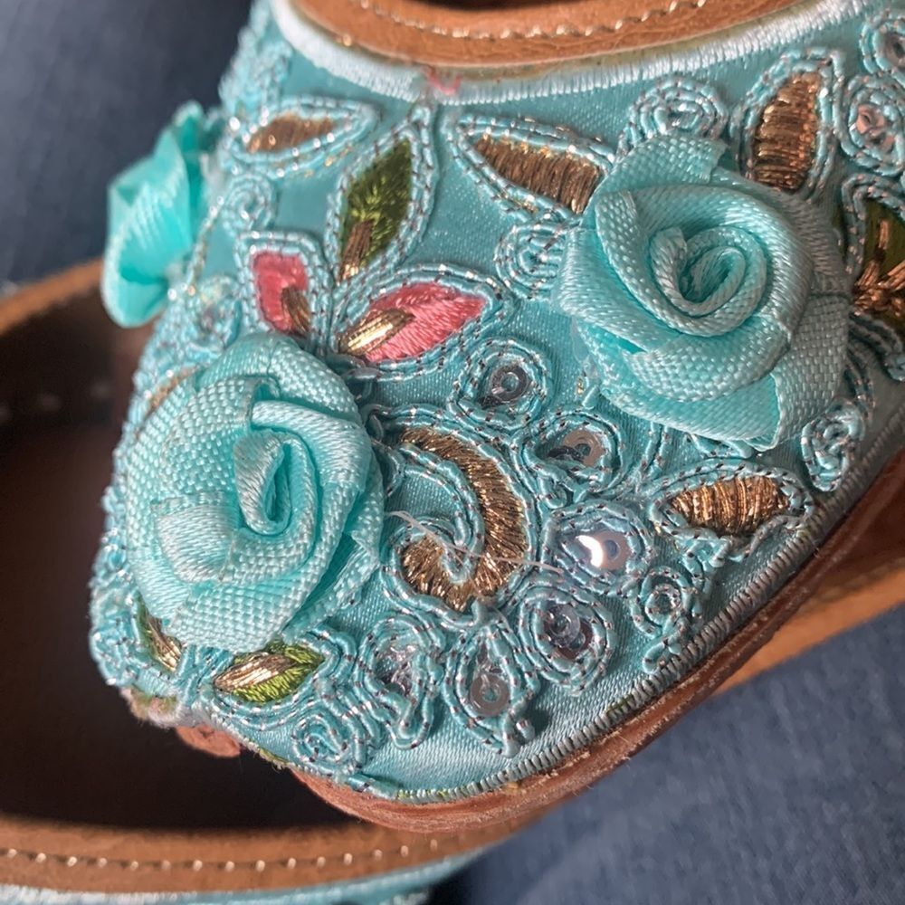 Fancy Genuine Leather Slip On Shoes